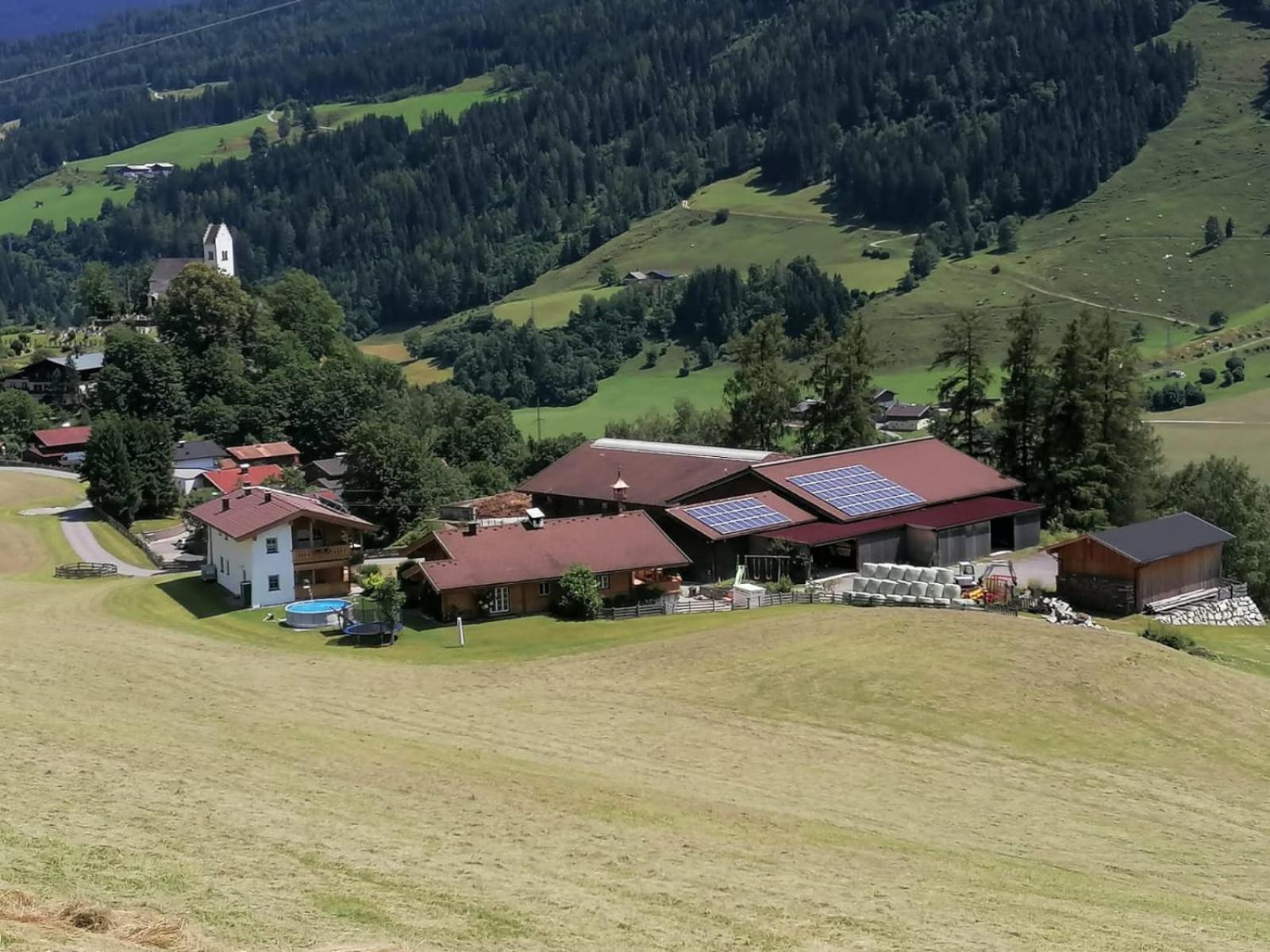 Viehhofgut Appartement Fusch an der Glocknerstraße Buitenkant foto