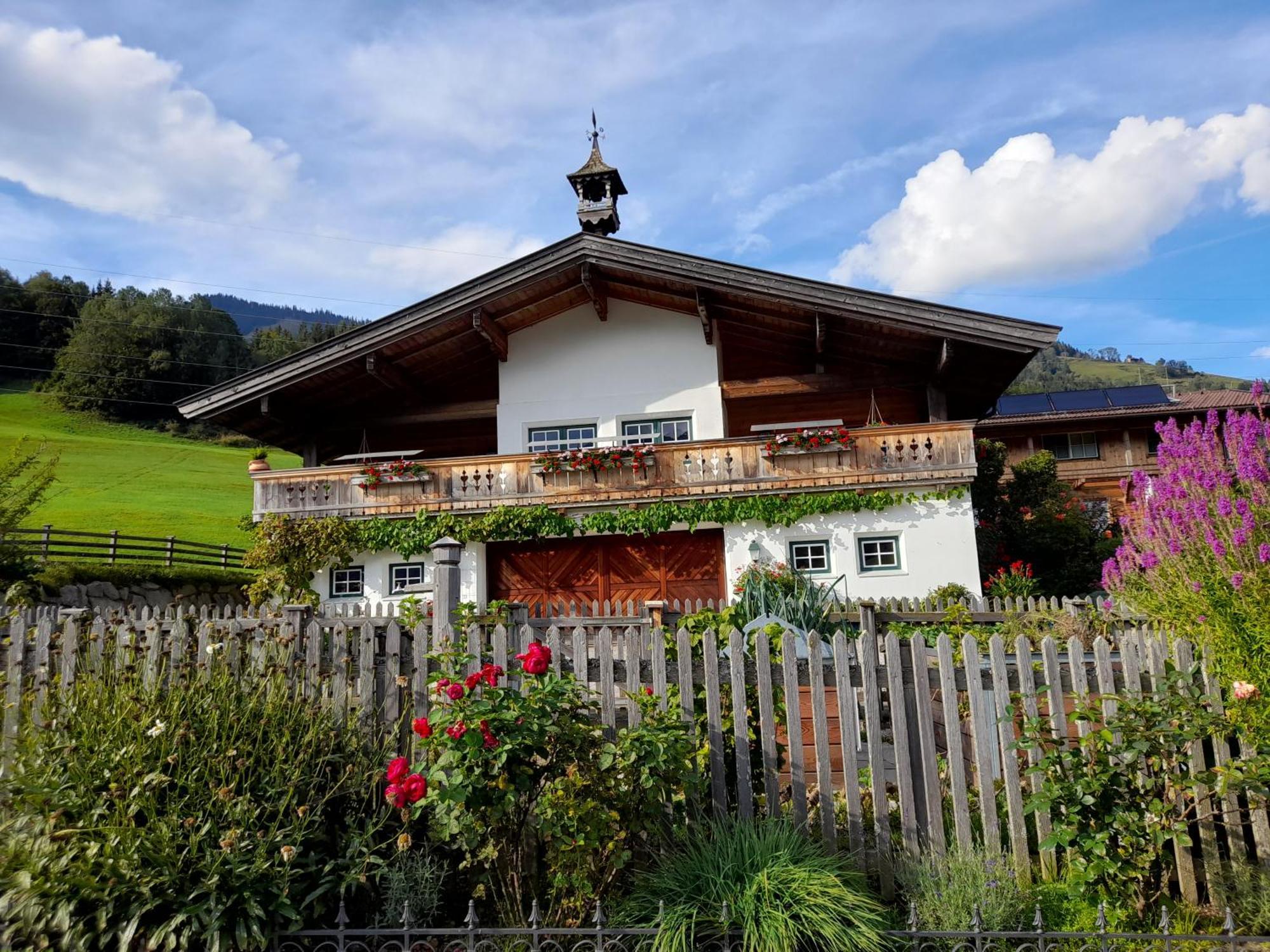 Viehhofgut Appartement Fusch an der Glocknerstraße Buitenkant foto